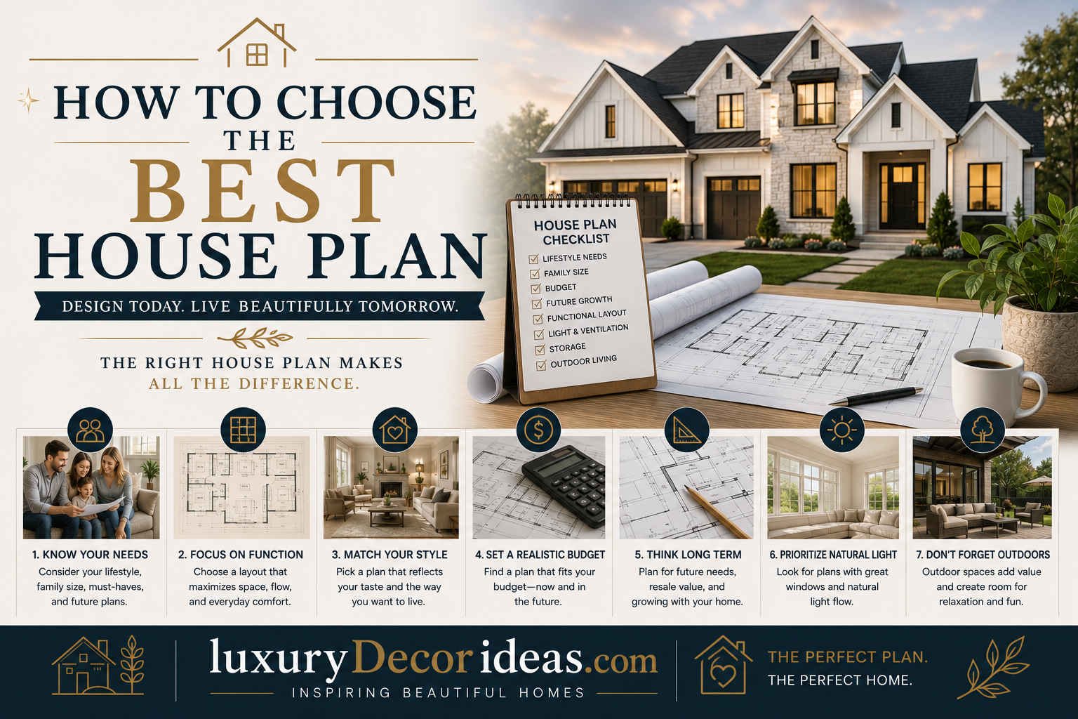 How to Choose the Best House Plan