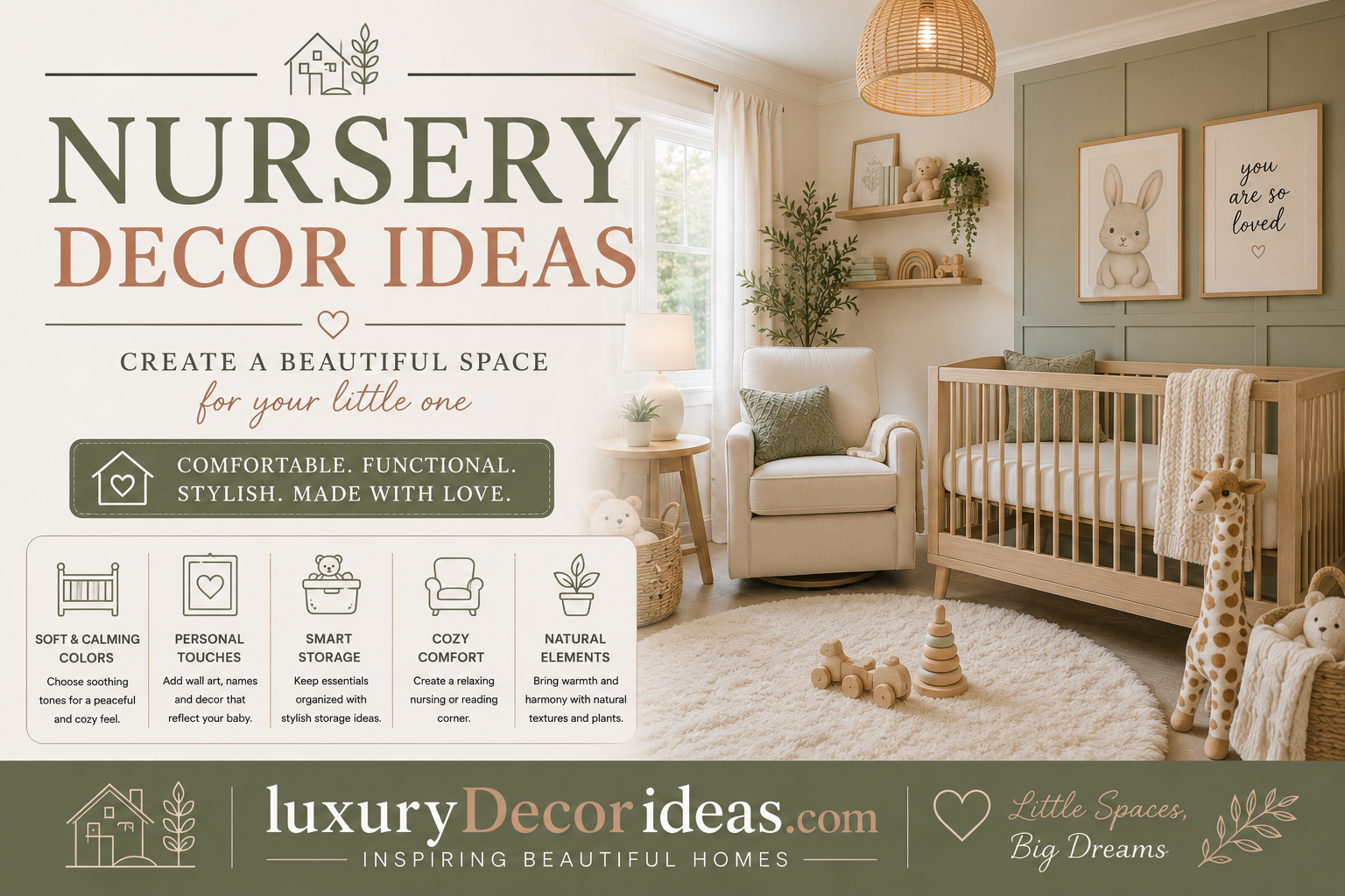 Nursery Decor Ideas