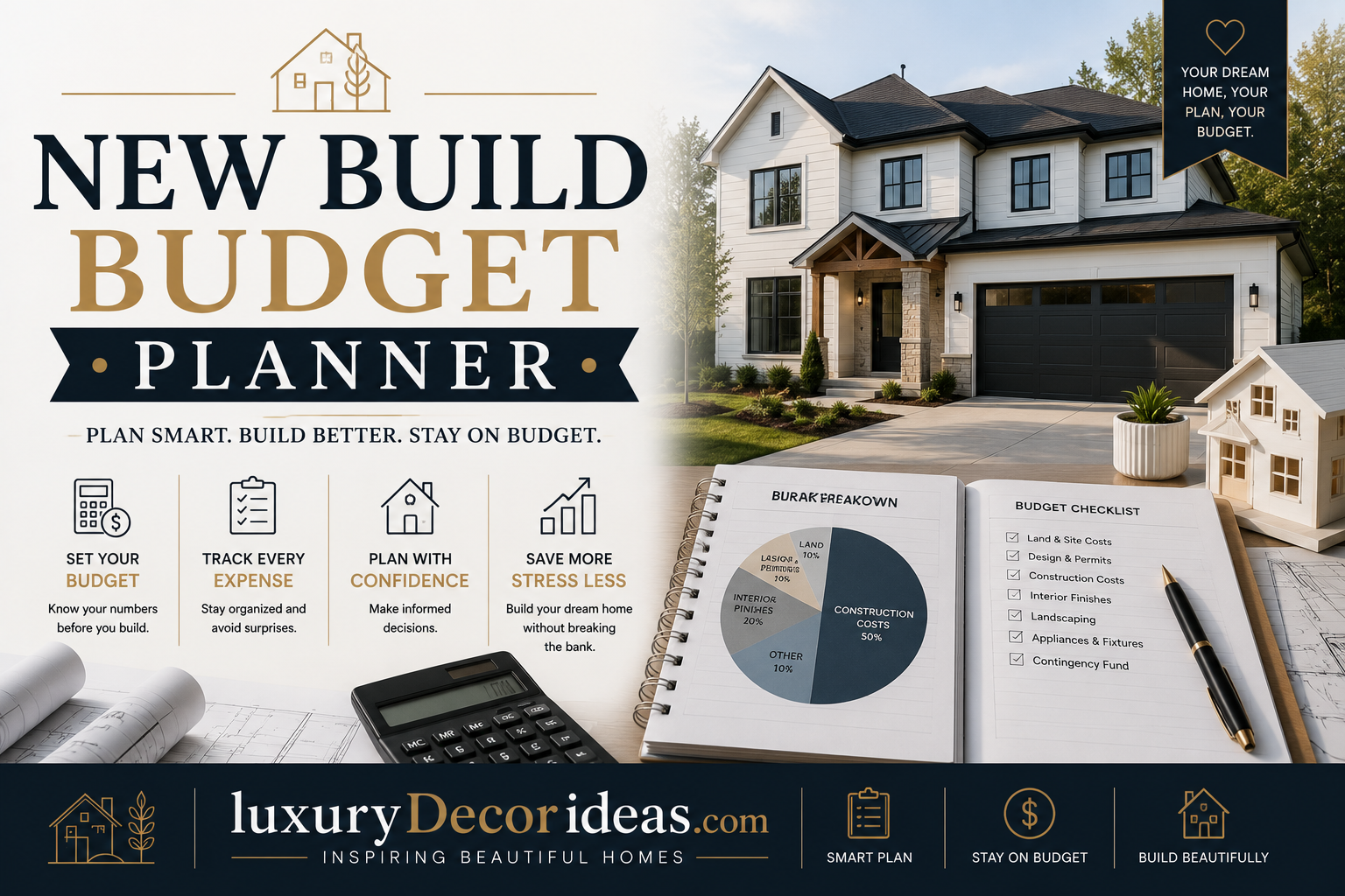 New Build Budget Planner