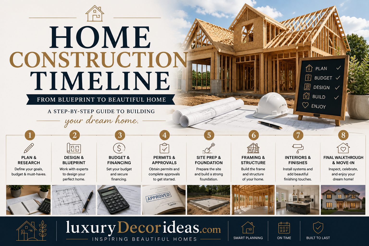 Home Construction Timeline