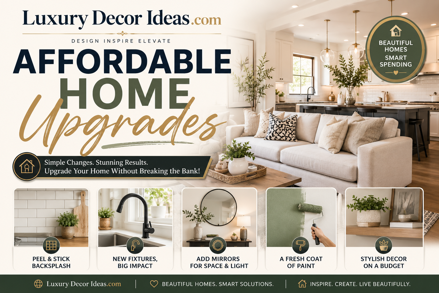 Affordable Home Upgrades