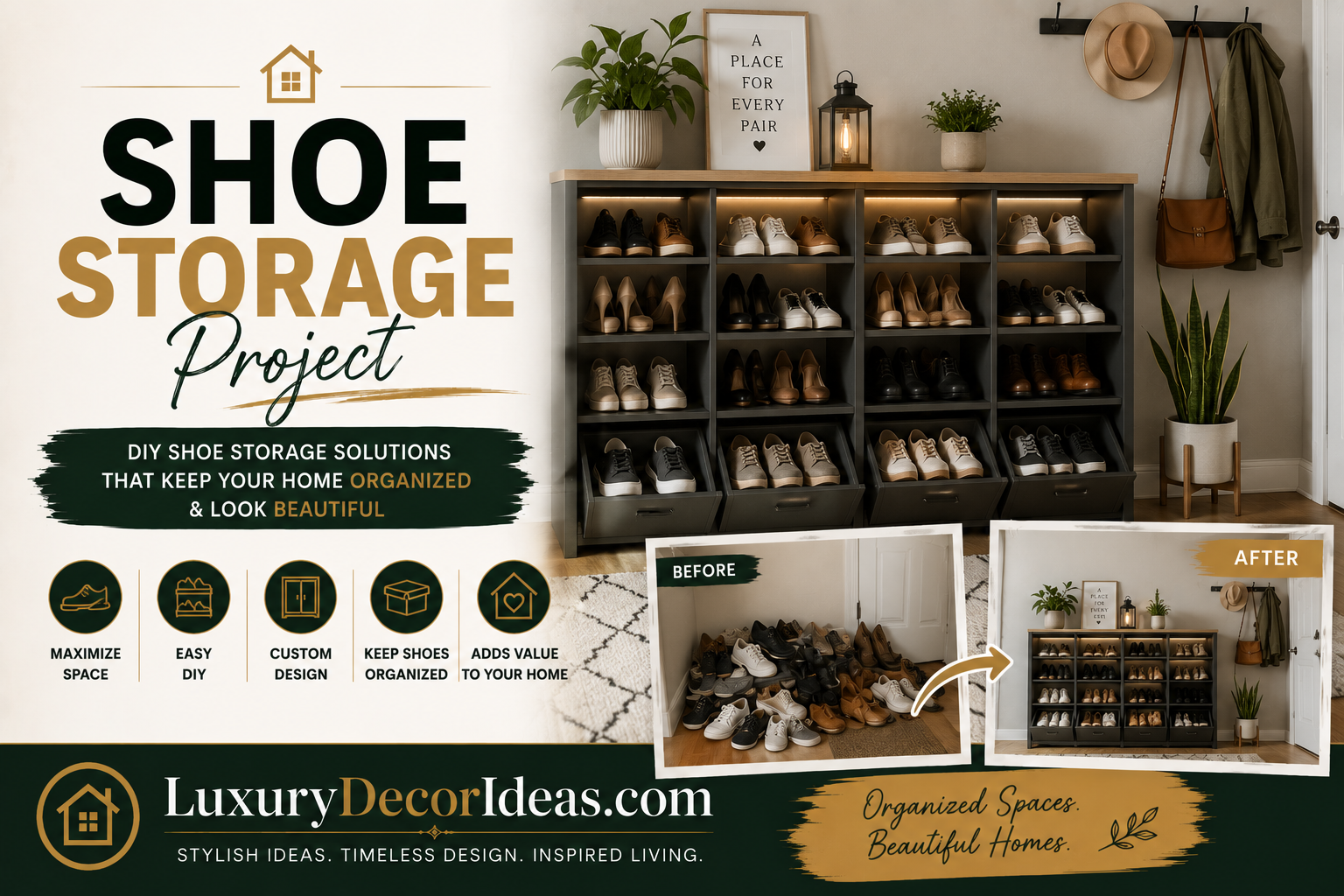 Shoe Storage Project