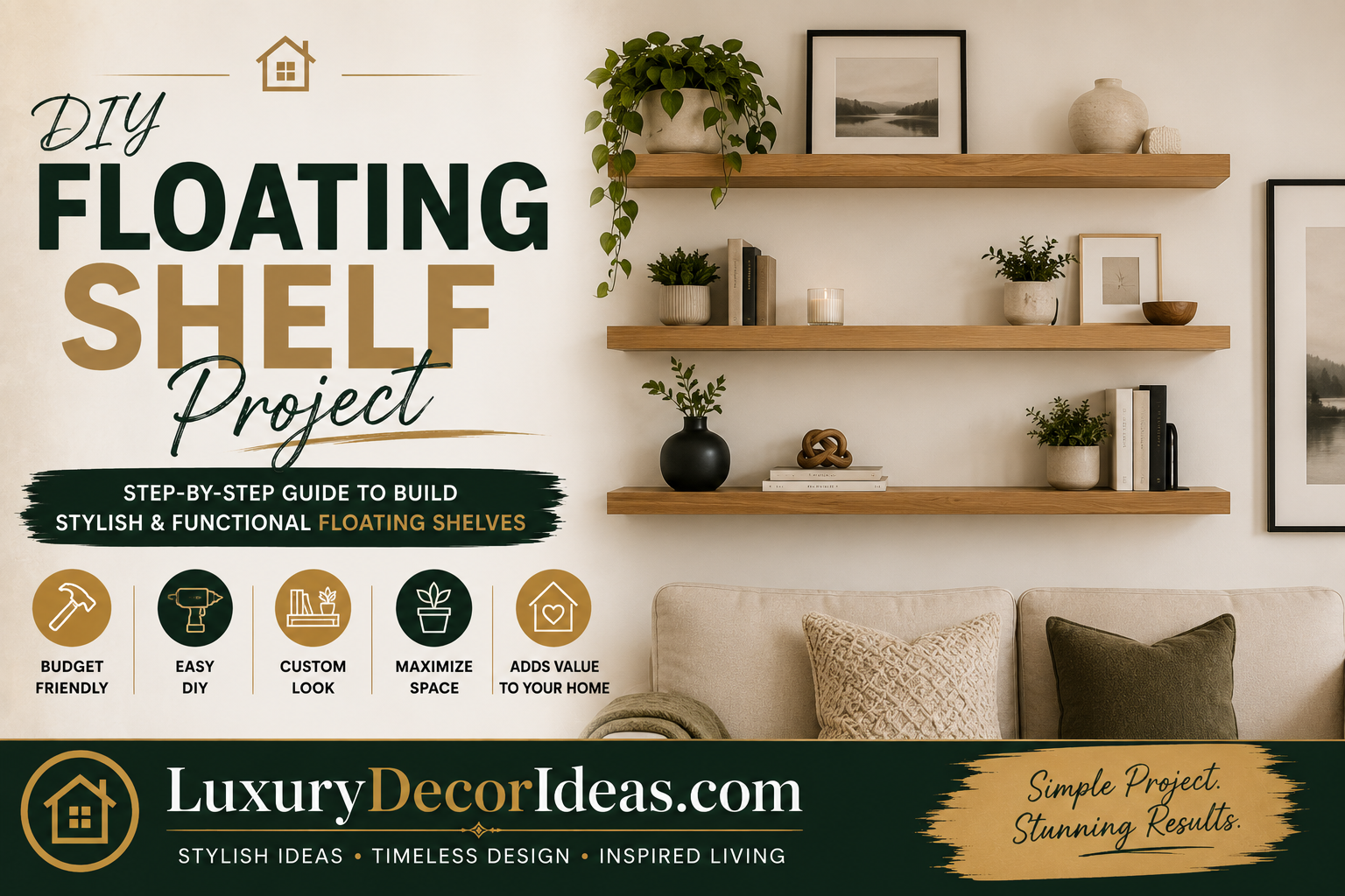 Floating Shelf Project