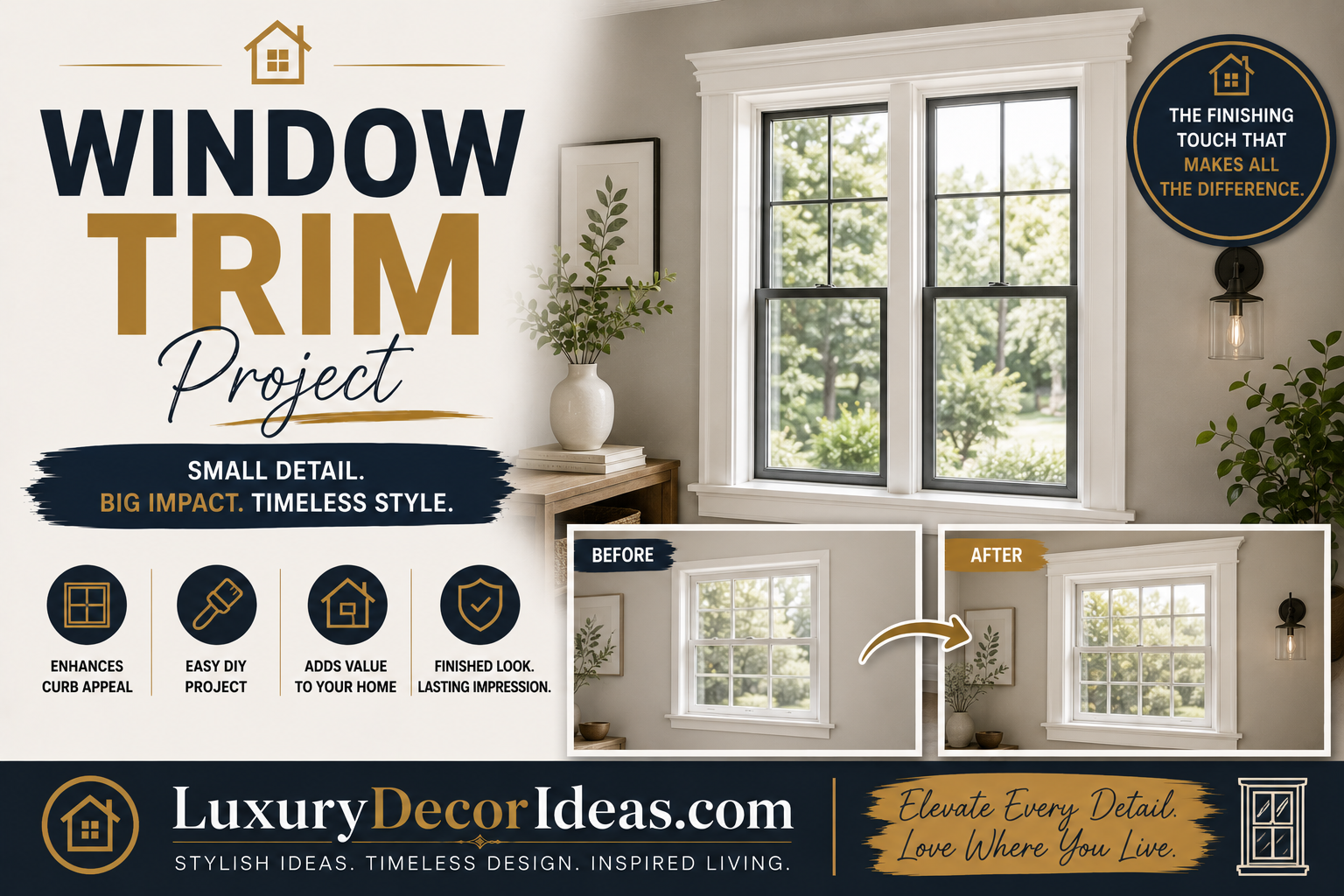 Window Trim Project