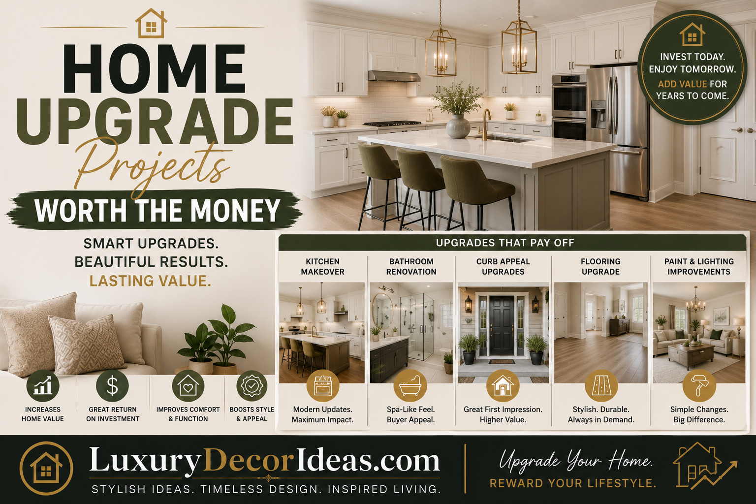 Home Upgrade Projects Worth the Money