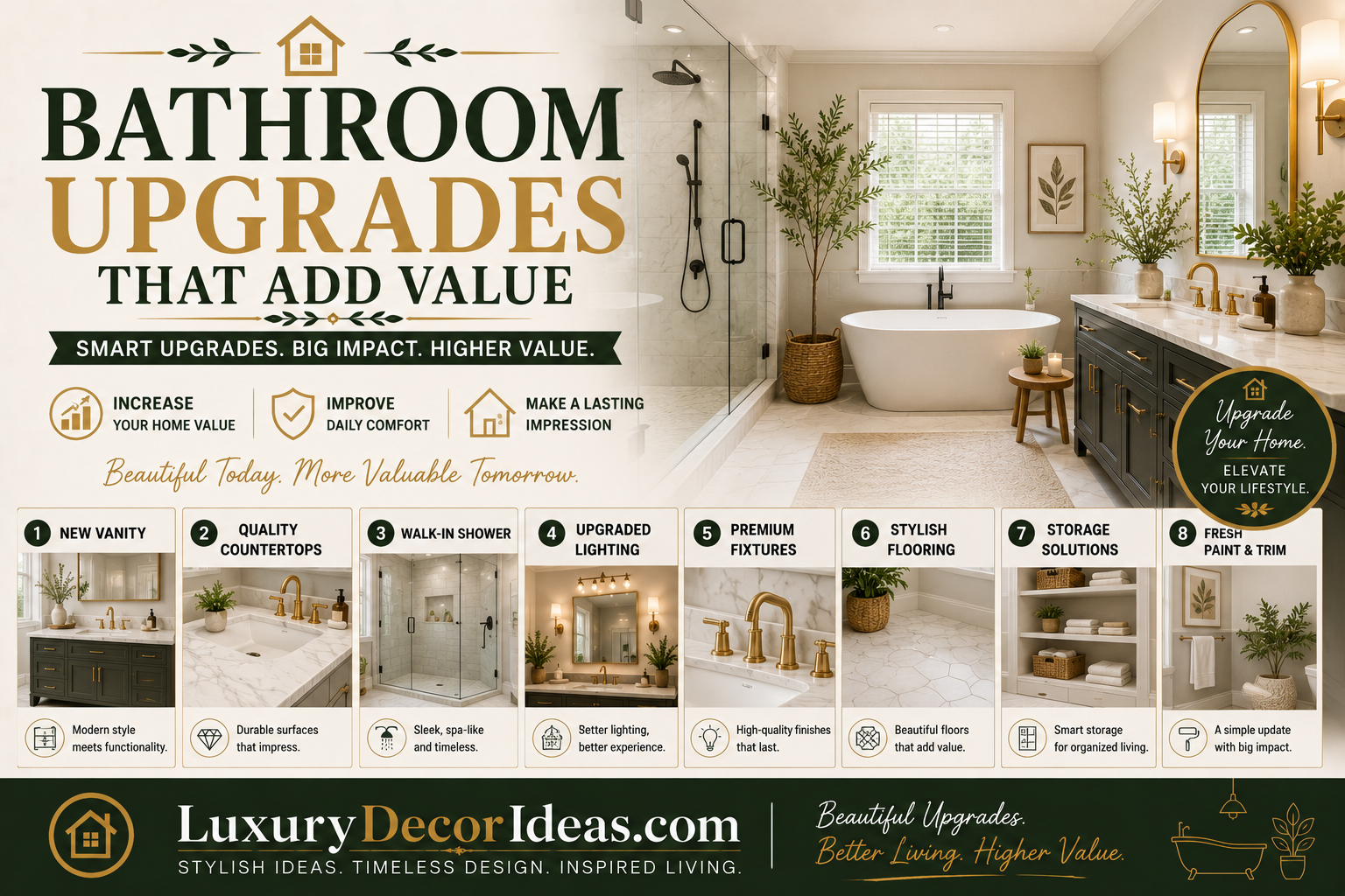 Bathroom Upgrades That Add Value