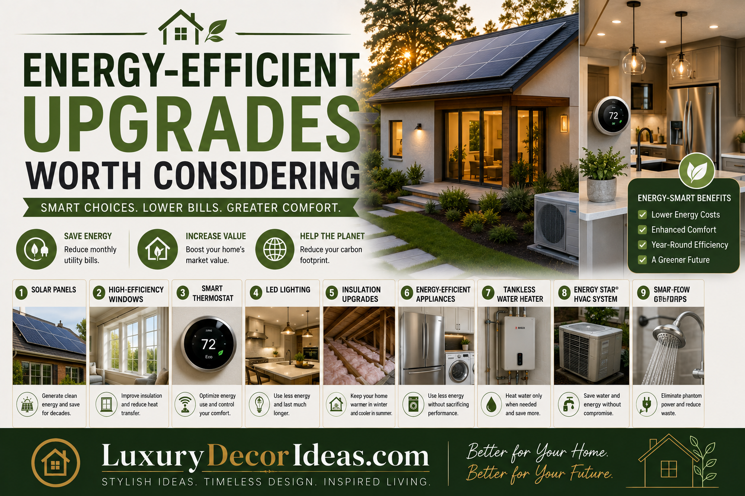 Energy Efficient Upgrades Worth Considering