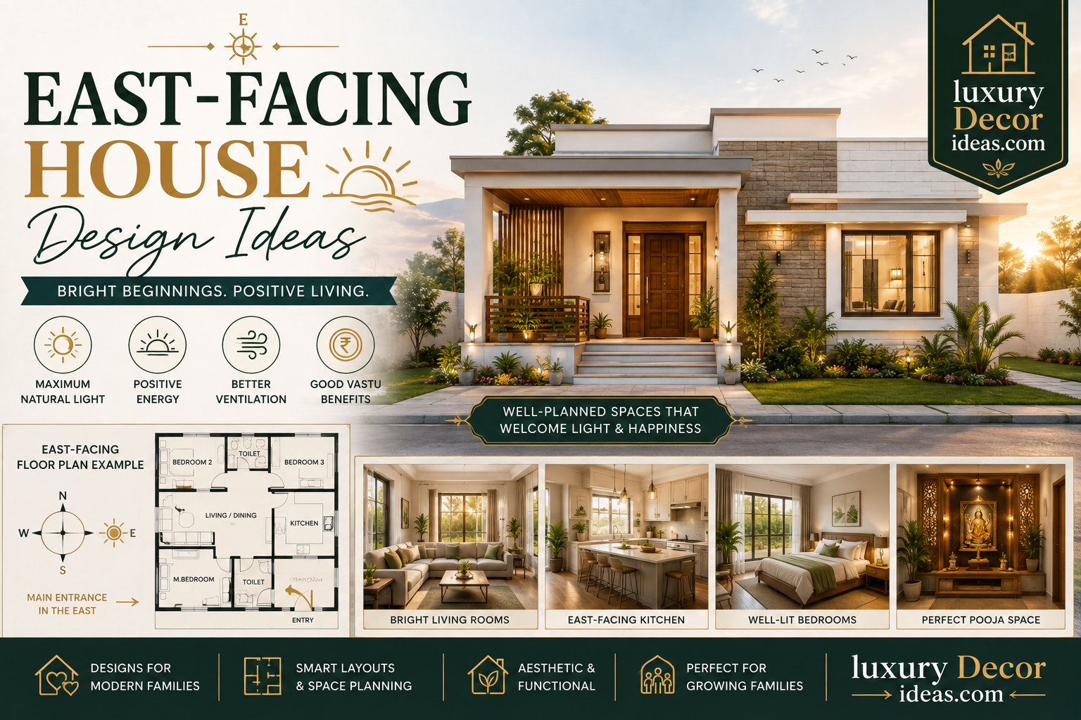 East Facing House Design Ideas
